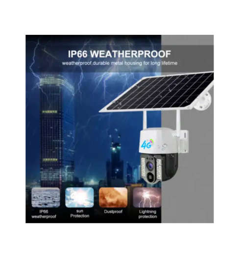 4g smart net solar camera