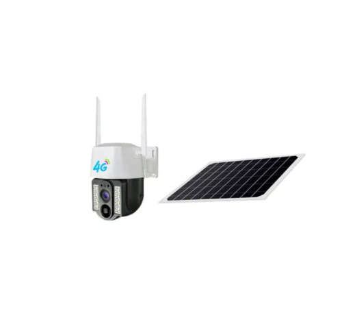 4g smart net solar camera
