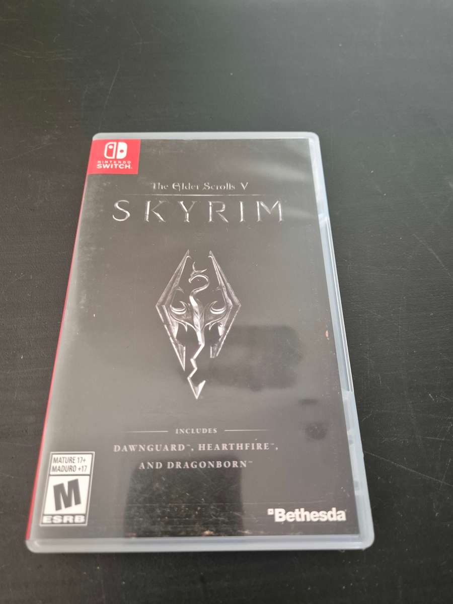 nintendo switch skyrim