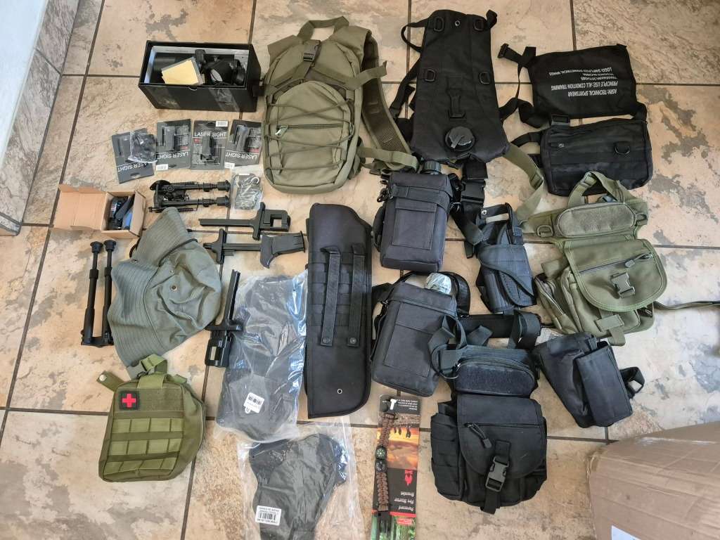 Tactical equipment combo