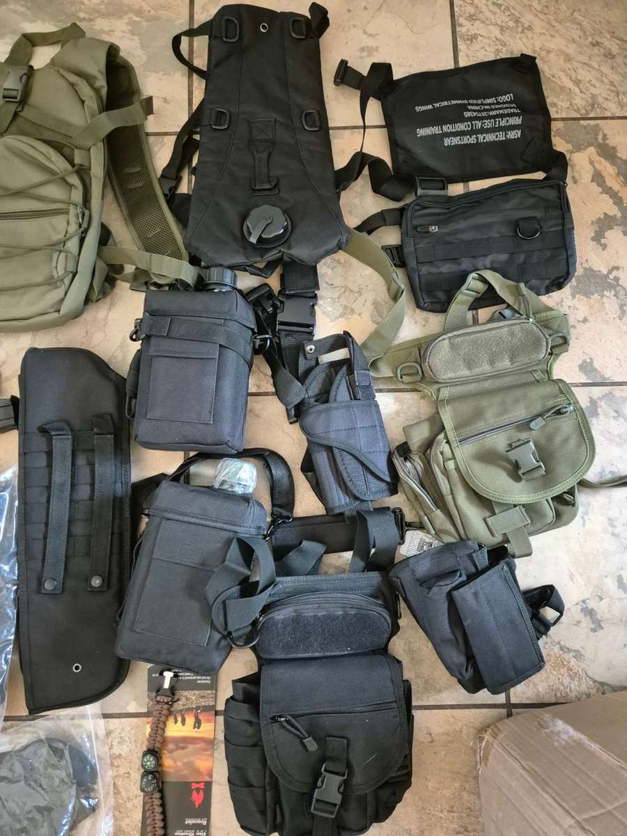 Tactical equipment combo