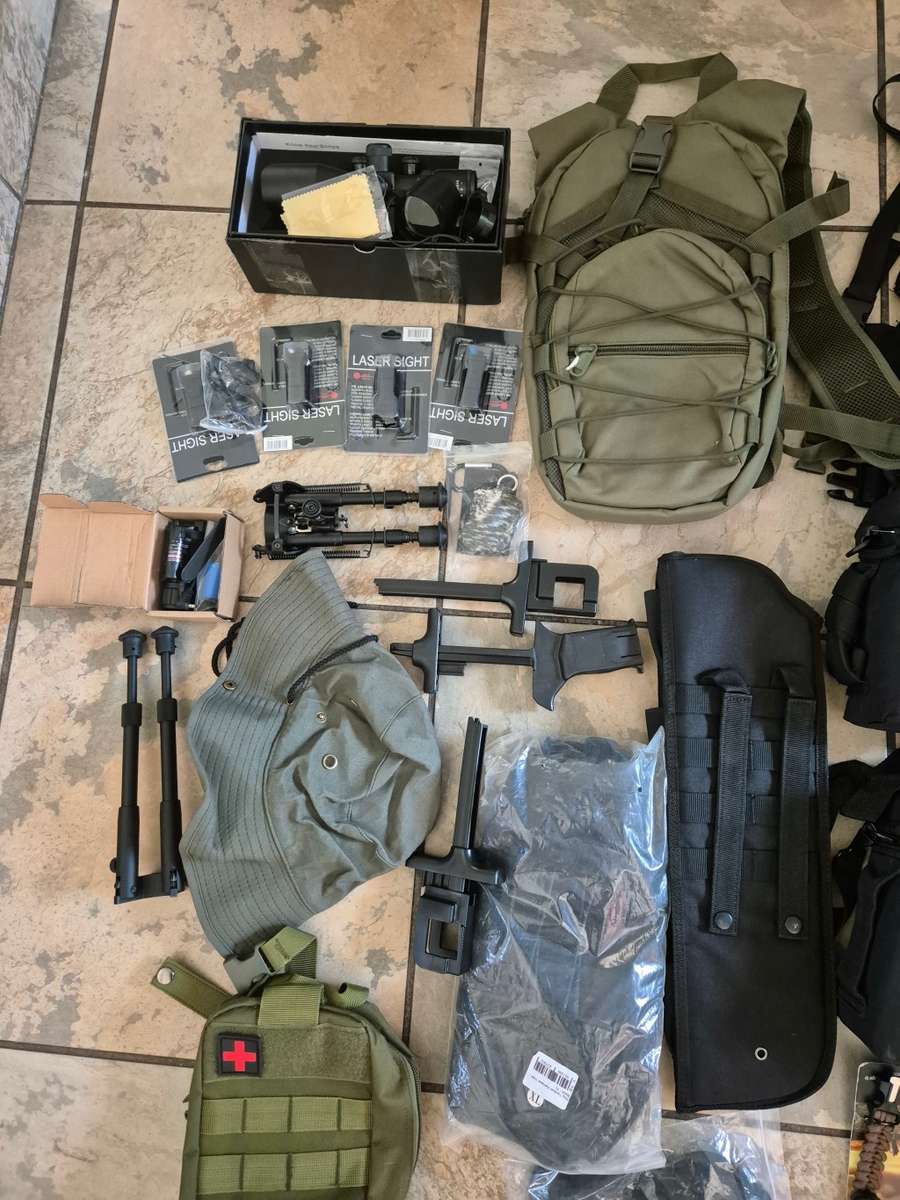 Tactical equipment combo