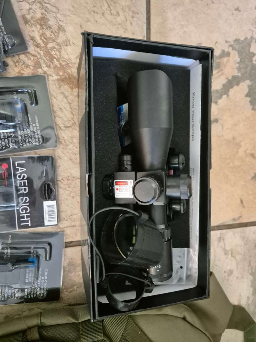 Tactical equipment combo