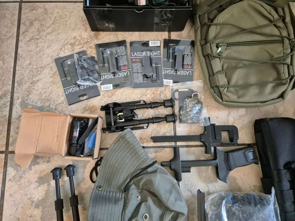 Tactical equipment combo