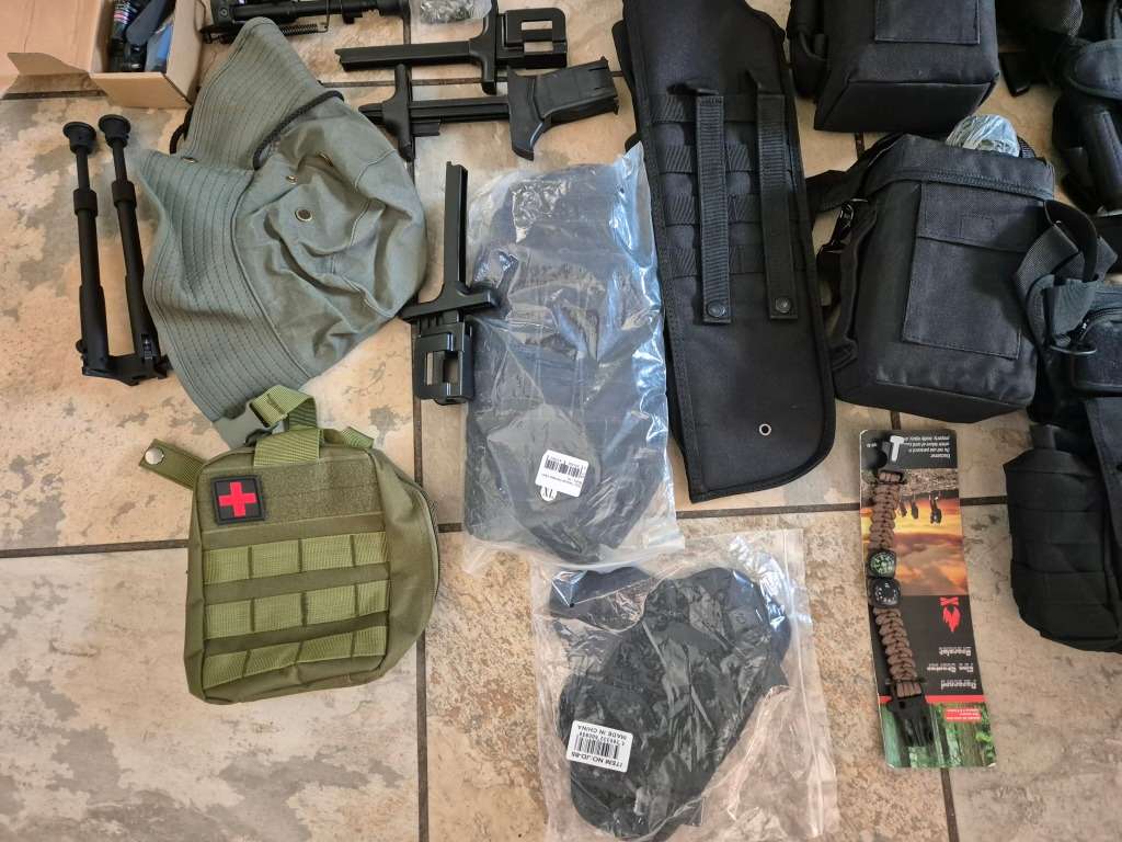 Tactical equipment combo