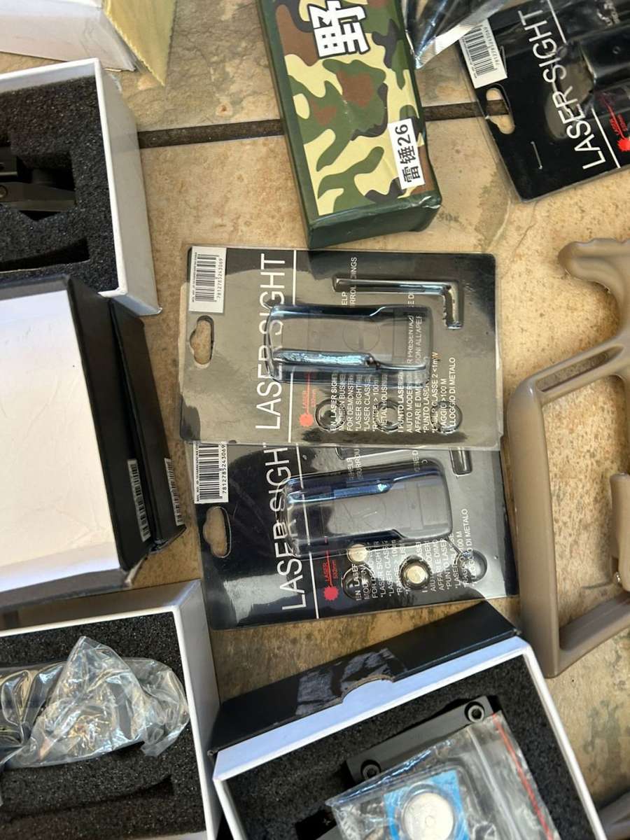 Tactical Equipment mixed