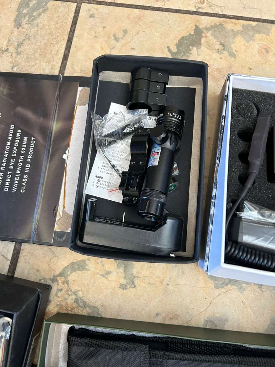 Tactical Equipment mixed