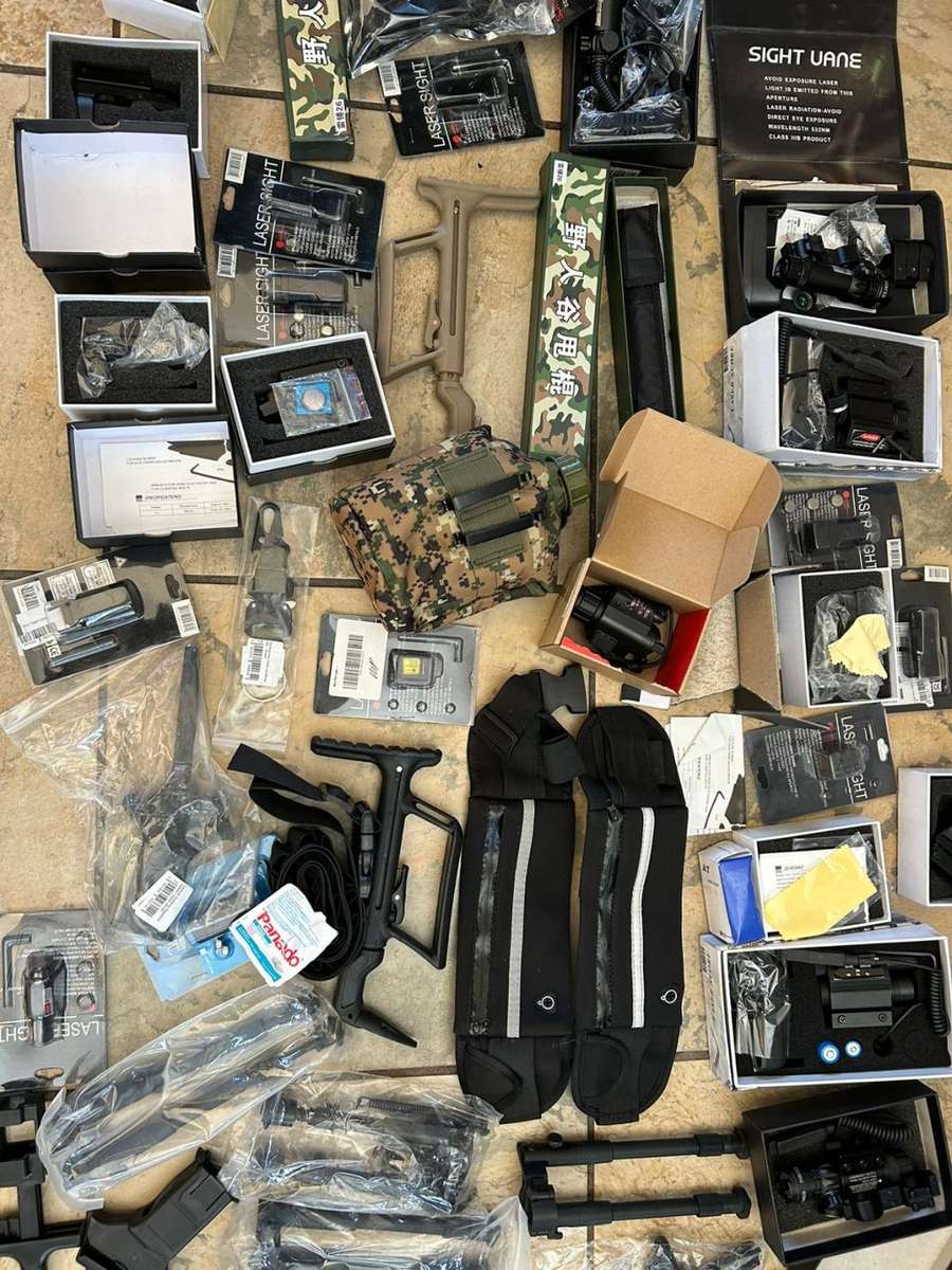 Tactical Equipment mixed