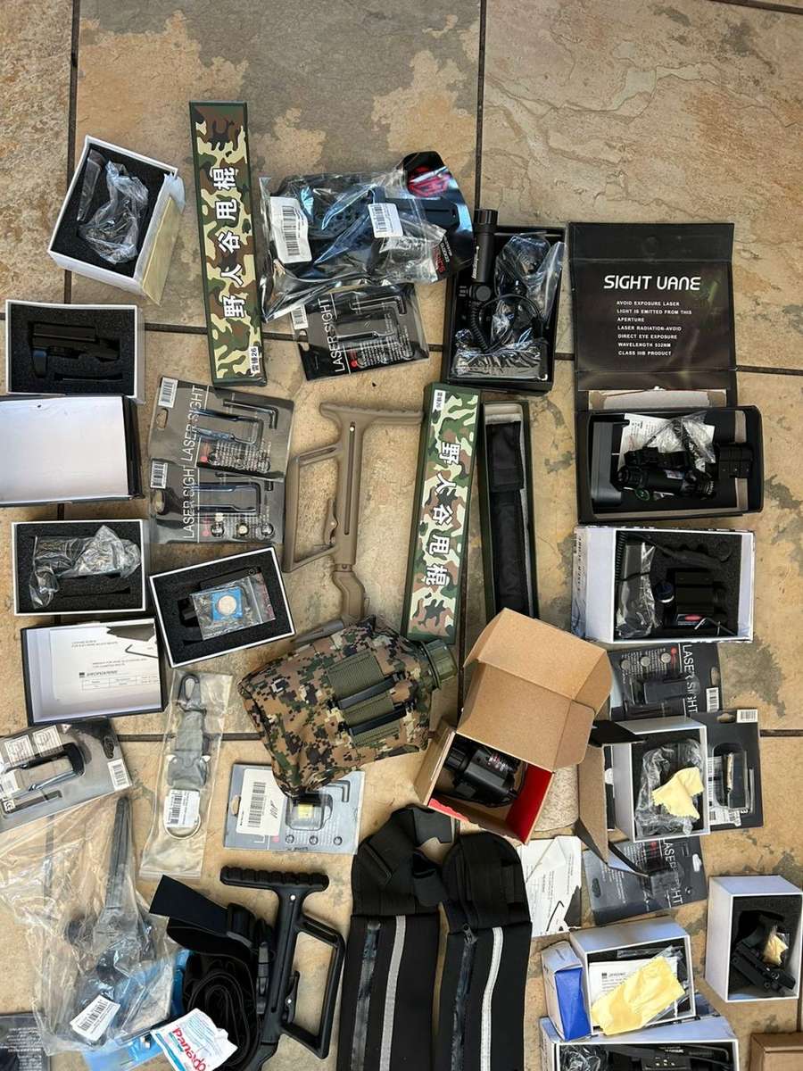 Tactical Equipment mixed