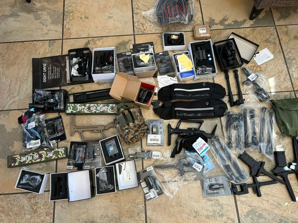 Tactical Equipment mixed