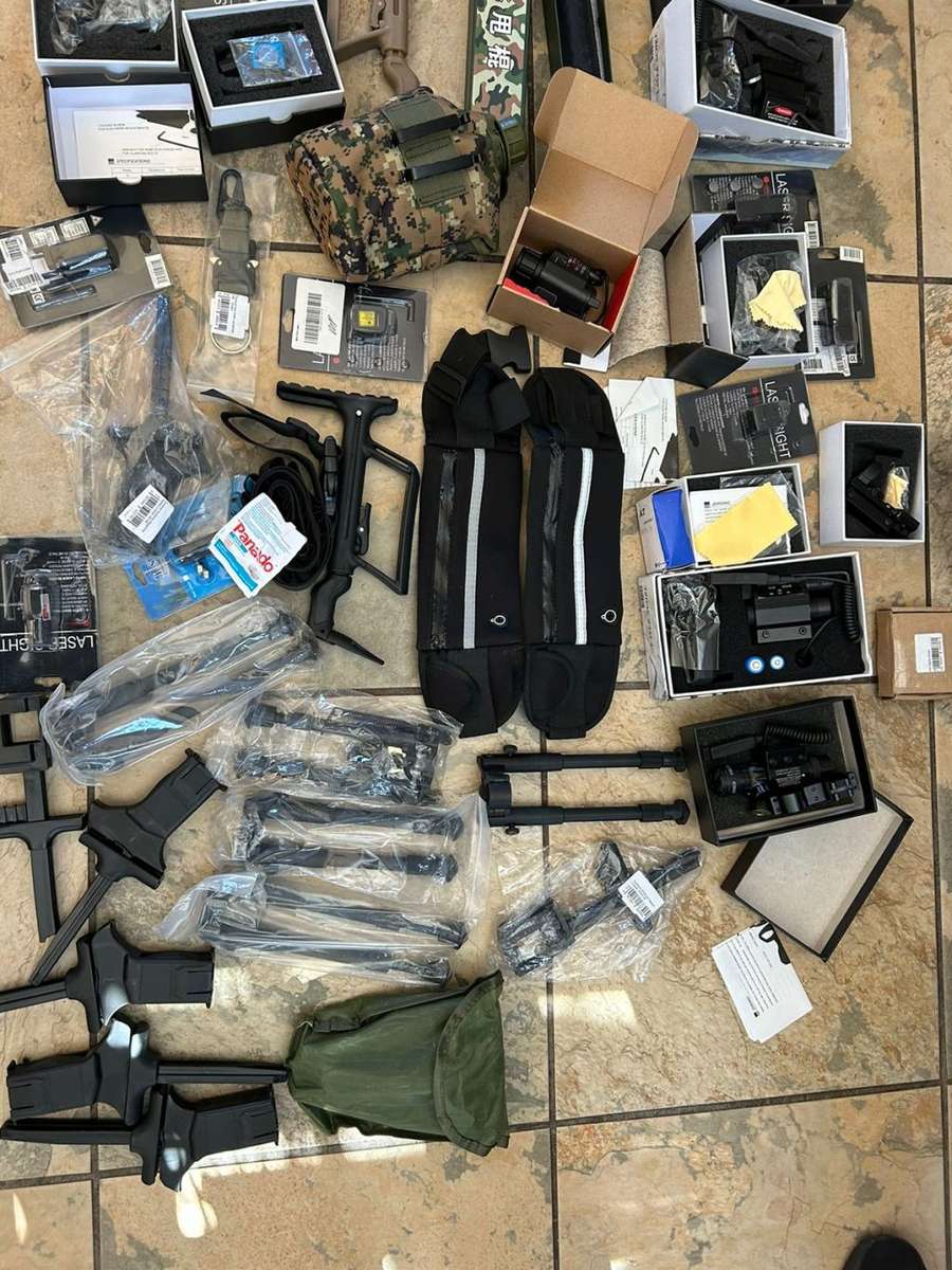 Tactical Equipment mixed