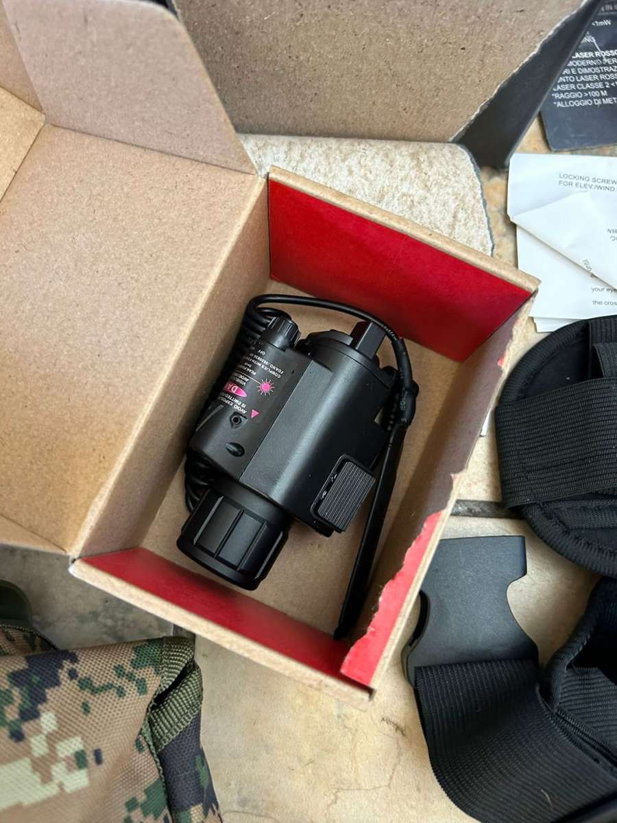 Tactical Equipment mixed