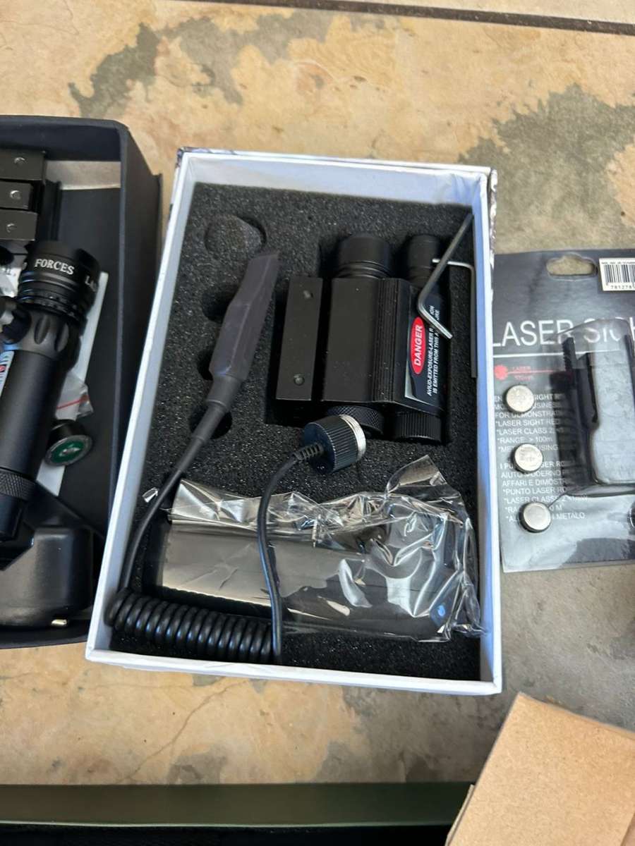 Tactical Equipment mixed