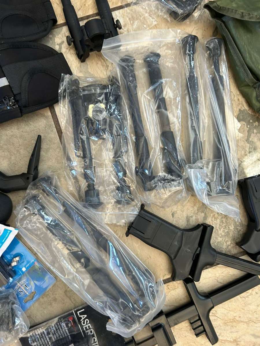 Tactical Equipment mixed