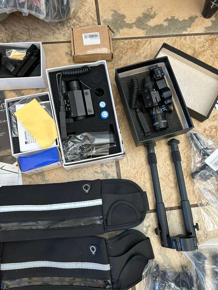 Tactical Equipment mixed