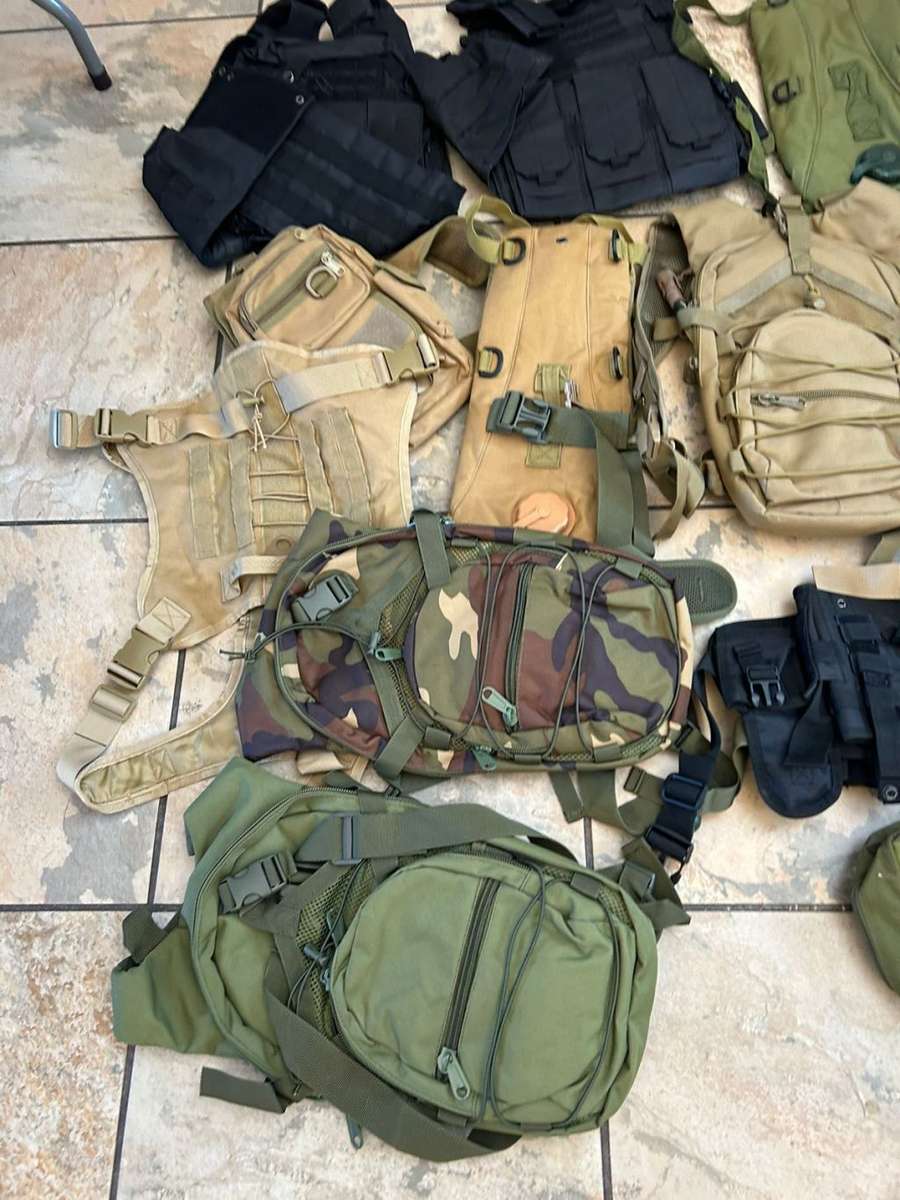 Tactical Hydration, plate carriers mixed goods