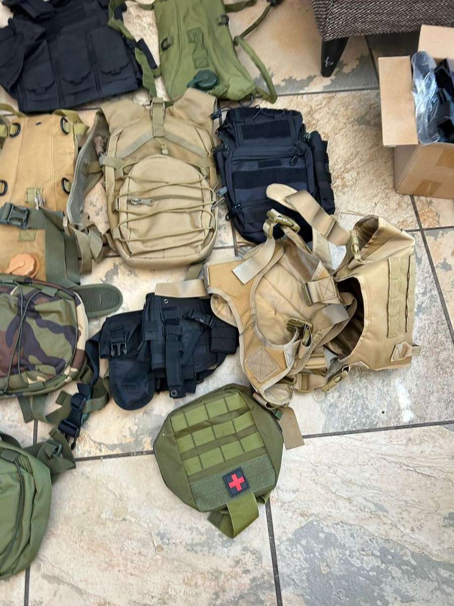 Tactical Hydration, plate carriers mixed goods