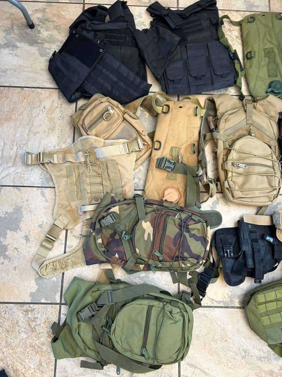 Tactical Hydration, plate carriers mixed goods