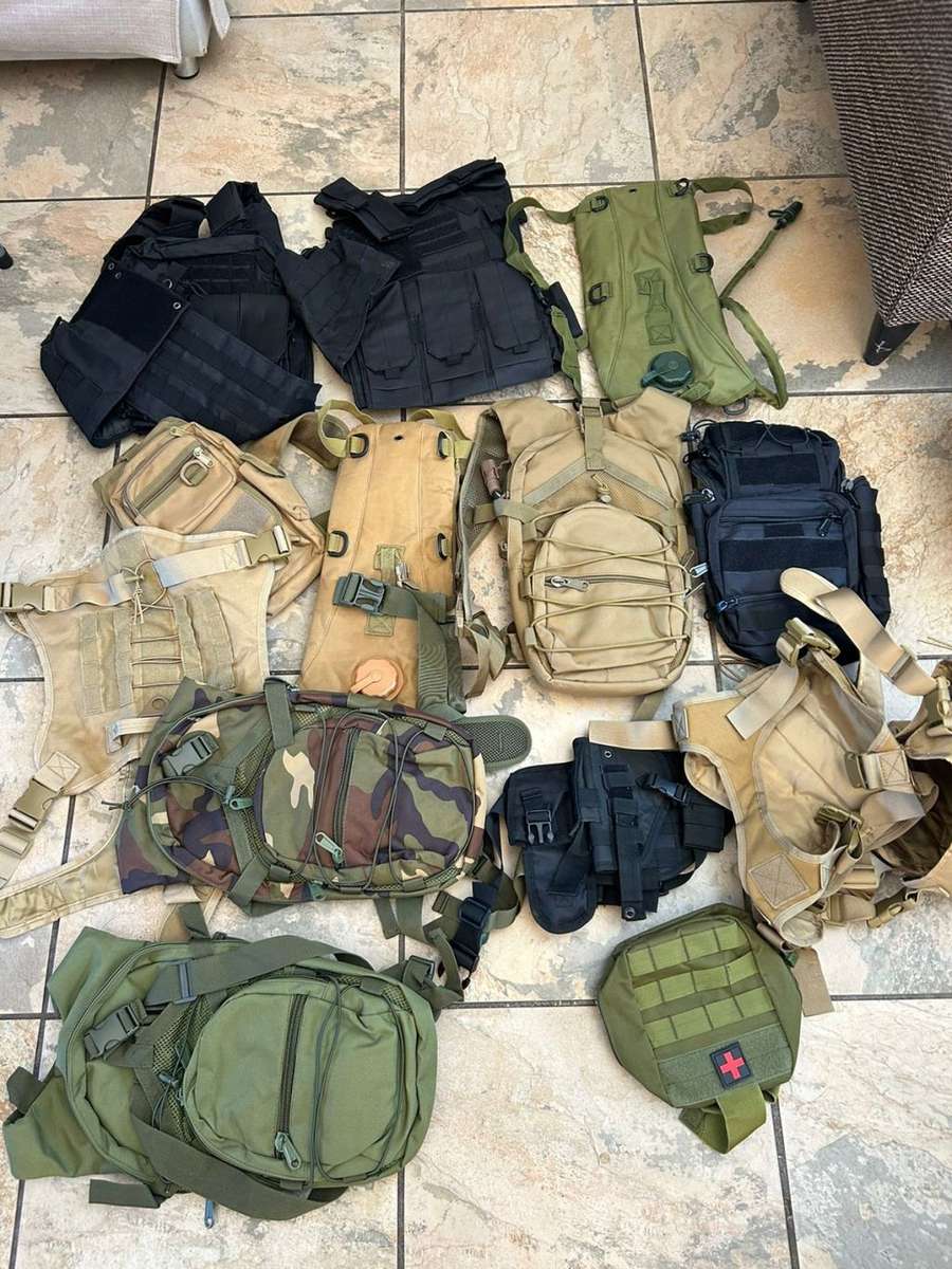 Tactical Hydration, plate carriers mixed goods