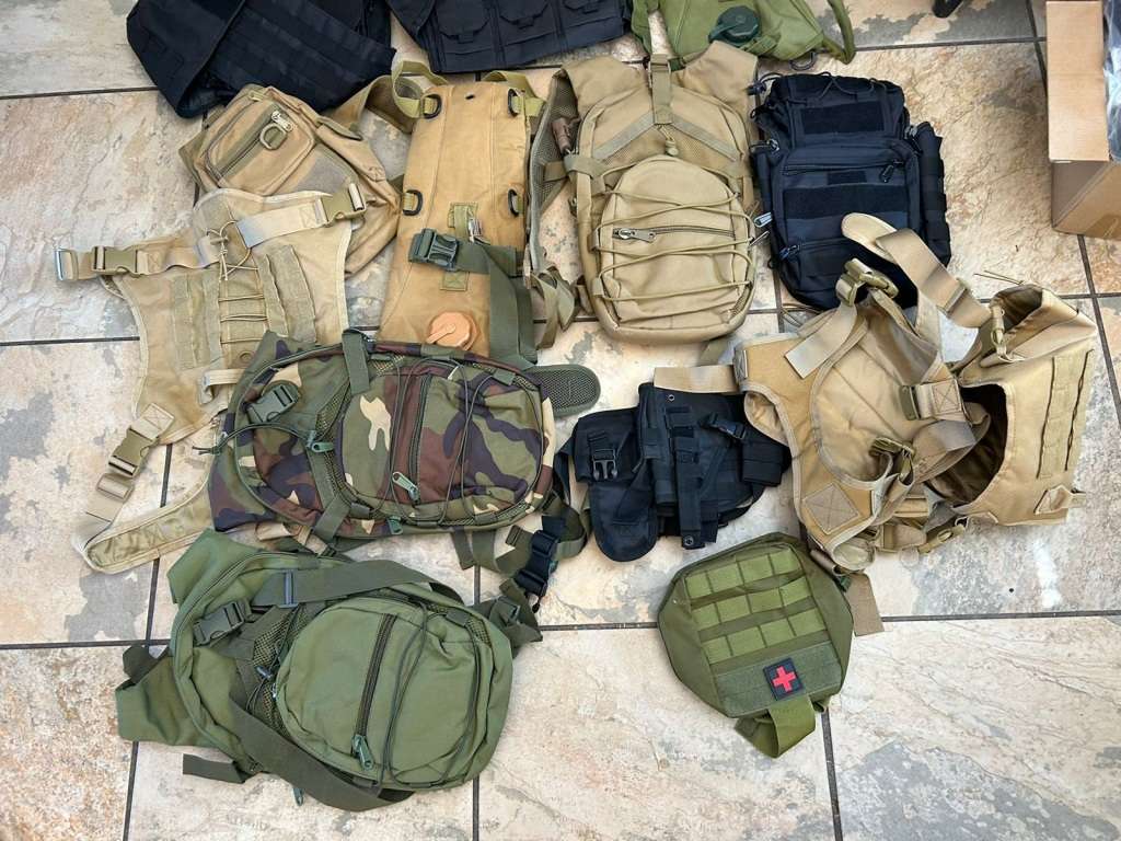 Tactical Hydration, plate carriers mixed goods
