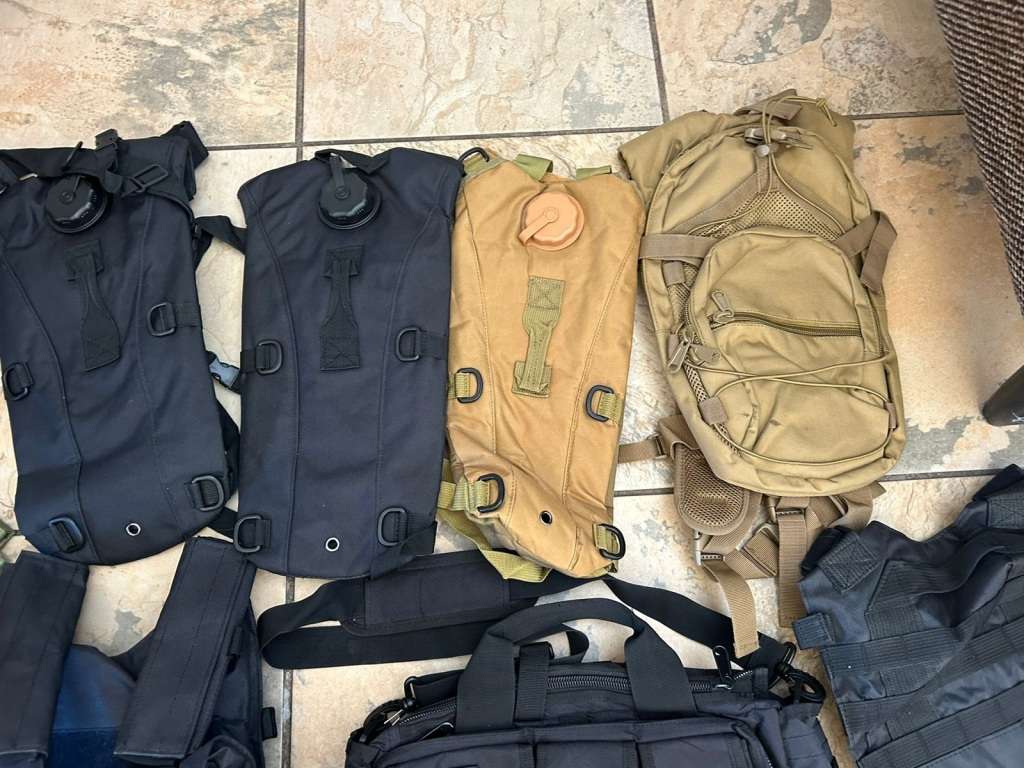 Tactical Equipment mixed goods