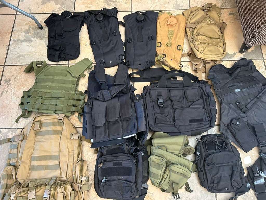 Tactical Equipment mixed goods