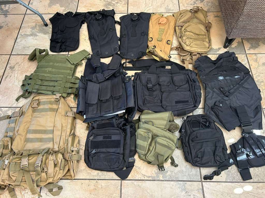 Tactical Equipment mixed goods