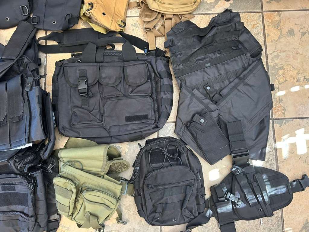 Tactical Equipment mixed goods