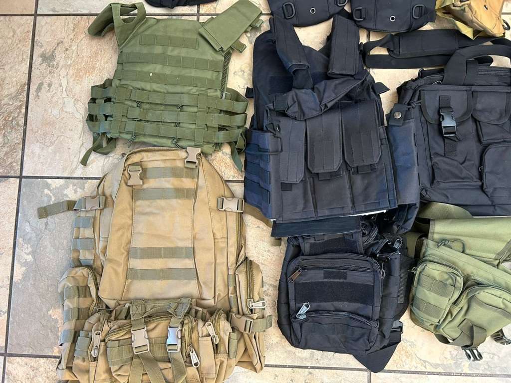 Tactical Equipment mixed goods
