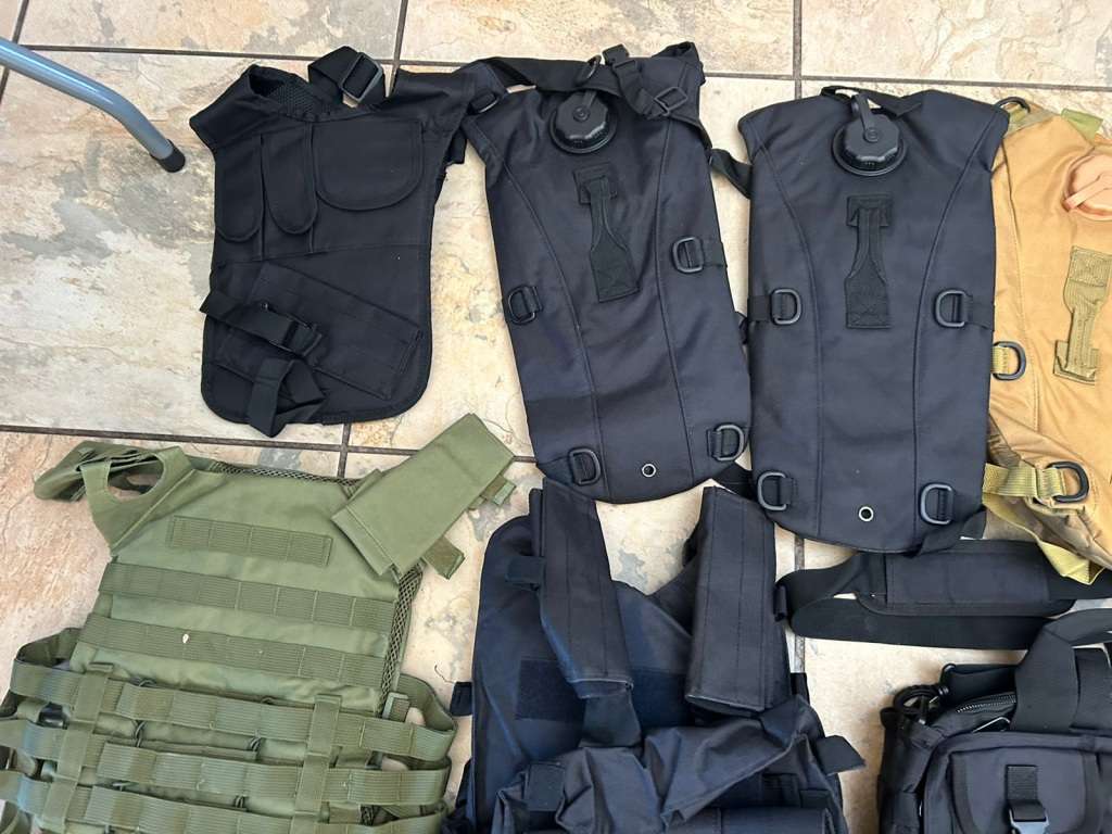 Tactical Equipment mixed goods