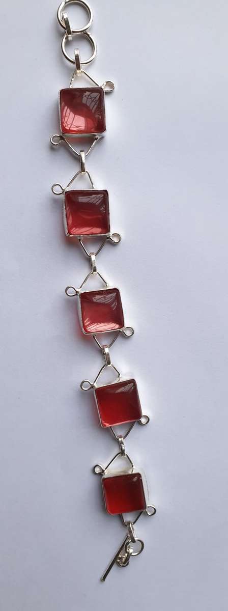 Sterling silver bracelet