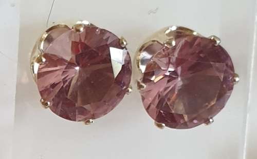 Pretty colourful earrings