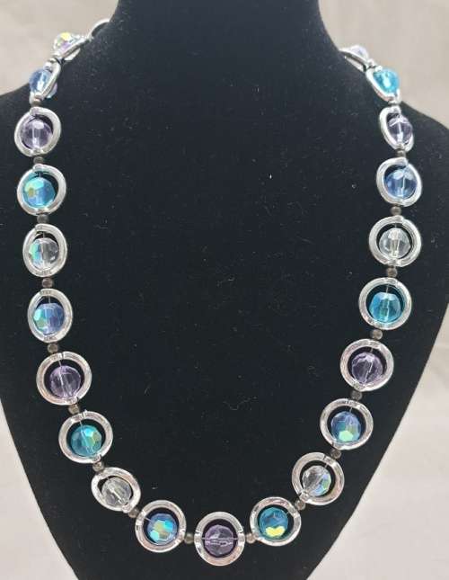 Multi coloured necklace