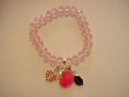 Bracelet with detachable charms