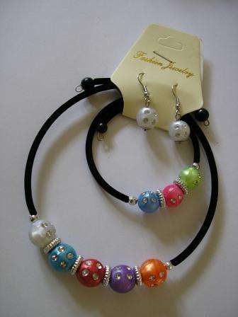 Childrens jewellery set - adjustable