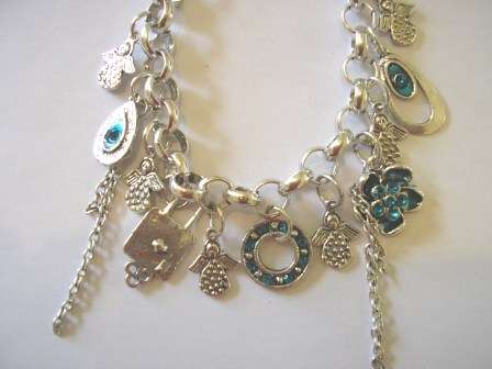 Charm bracelet complete with angels!