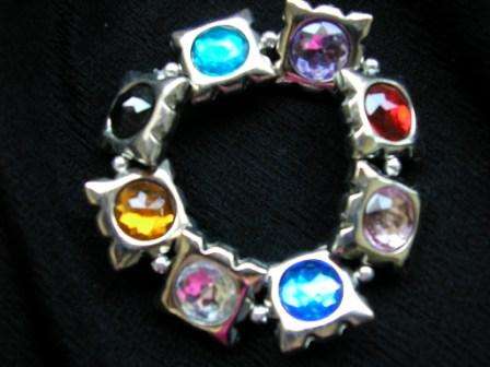 "Jewelled" bracelet