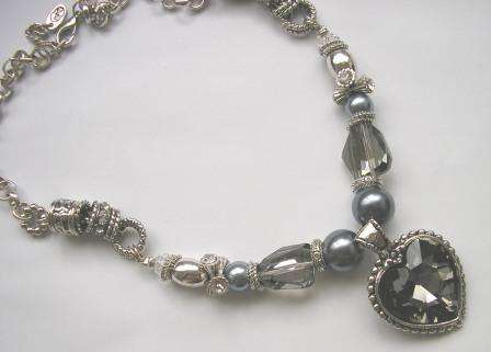 STUNNING necklace - 2 in one!