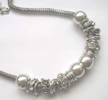 STUNNING link necklace