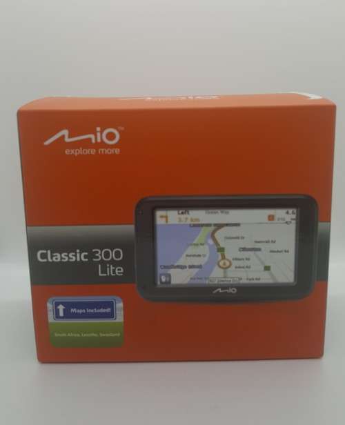 Mio Classic 300 Lite GPS