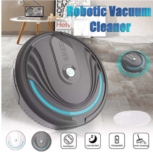 Rechargeable Smart Robot Sweeping Cleaner Auto Floor Cleaning Sweeping Mopping