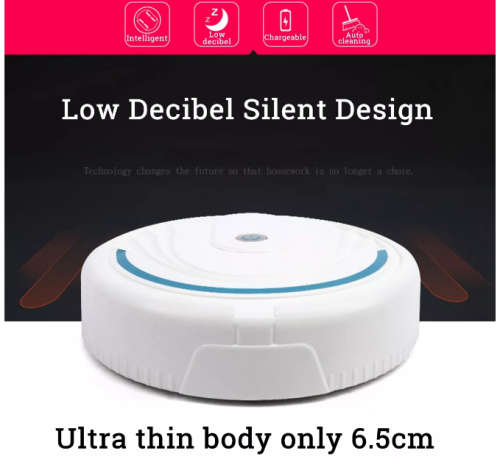 Rechargeable Smart Robot Sweeping Cleaner Auto Floor Cleaning Sweeping Mopping