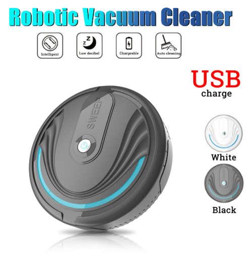 Rechargeable Smart Robot Sweeping Cleaner Auto Floor Cleaning Sweeping Mopping