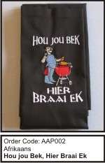 APRON - Hou jou bek, Hier braai ek