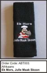 BRAAITOWEL - Ek mors, Julle maak Skoon