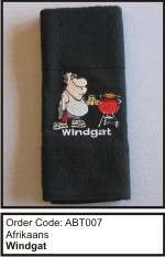 BRAAITOWEL - Windgat