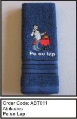 BRAAITOWEL - Pa se Lap