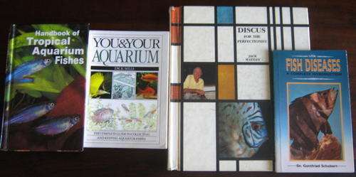 Freshwater Fish & Aquarium Books (4)