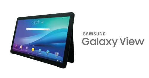 Samsung Galaxy View 18.4 Inch Full HD Android Tablet