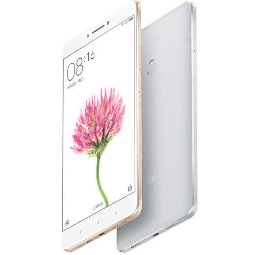 Xiaomi Mi Max 2 Dual Sim 4G LTE 64GB Metal Silver with 4K Video 16MP Fingerprint & Big Battery